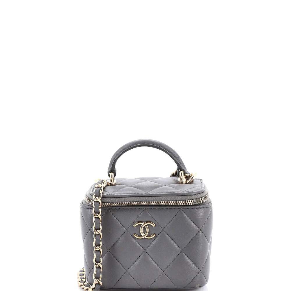 Chanel Classic Top Handle Vanity Case #205265C33B